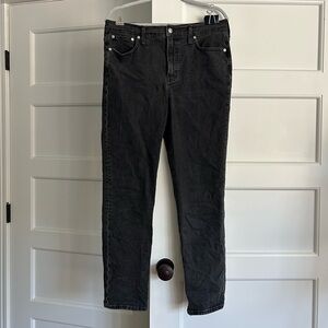 TALL Black Madewell Perfect Vintage Jean